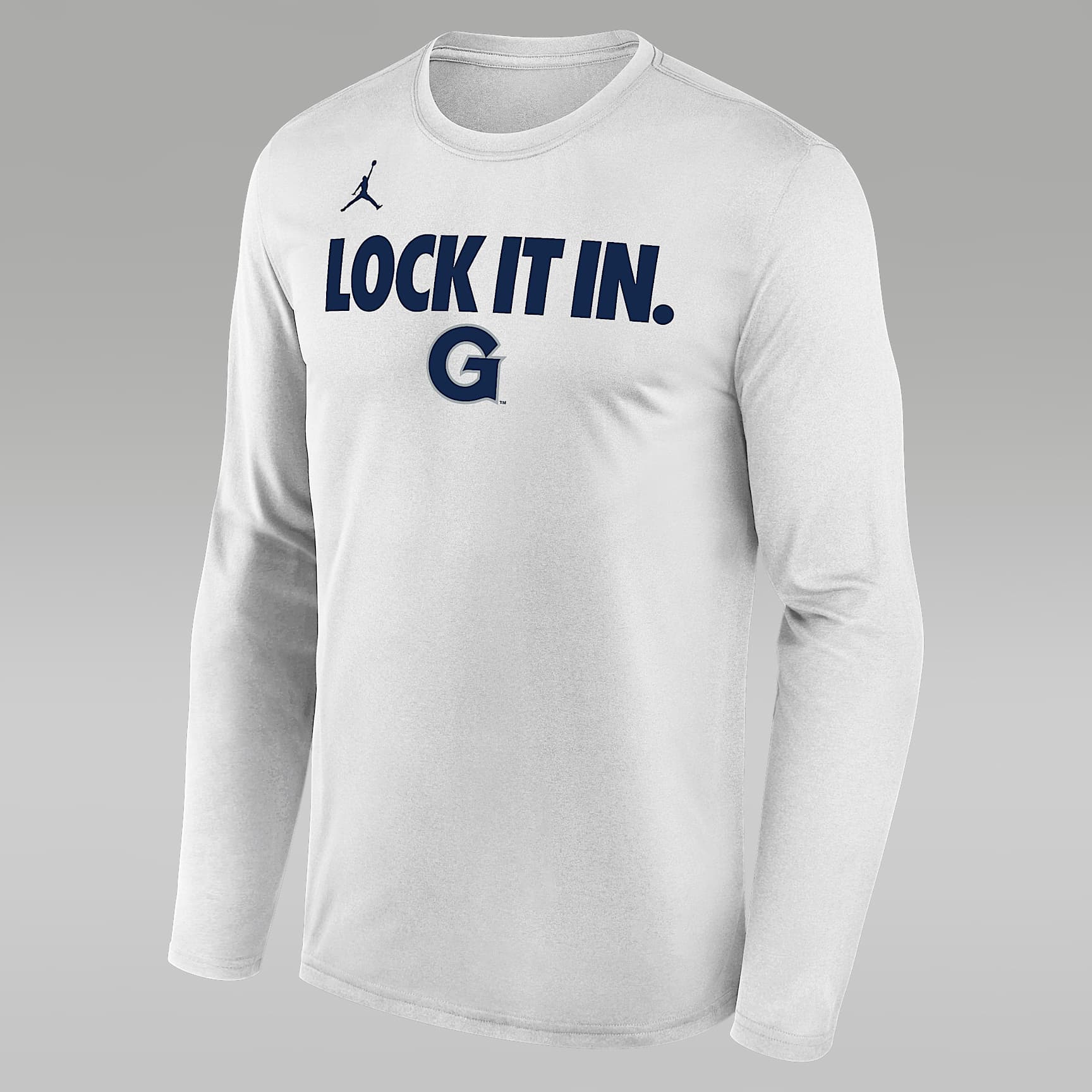 Georgetown 2026 On-Court Bench Men's Jordan Dri-FIT College Long